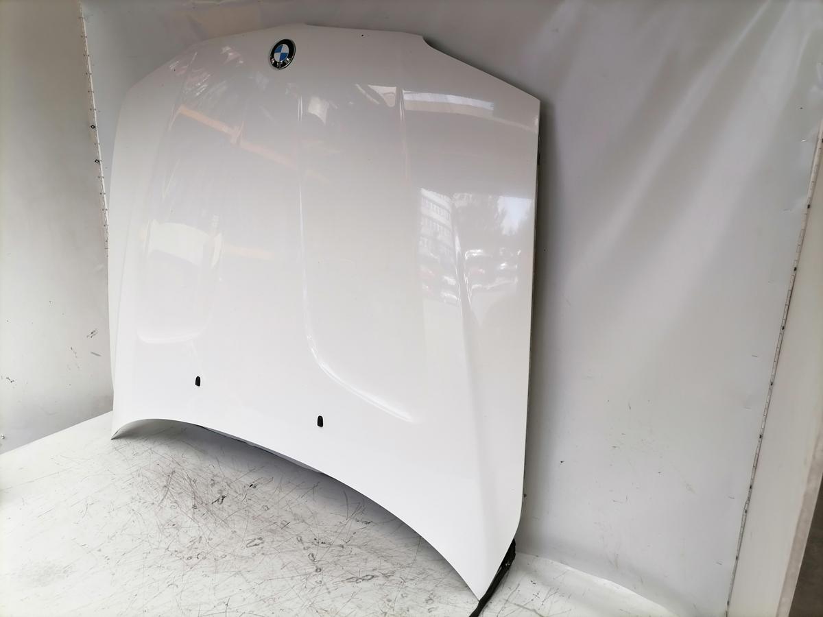 BMW X3 original Motorhaube 300 ALPINWEISS III Bj.2008